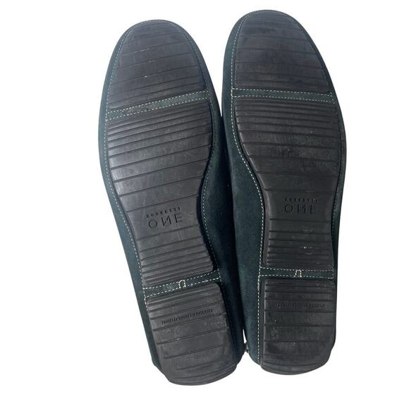 Fratelli Rossetti Men’s Green Suede Loafer SIZE 8.5 with White Stitching - Picture 2 of 8